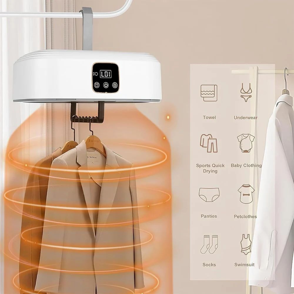 Portable Electric Cloth dryer