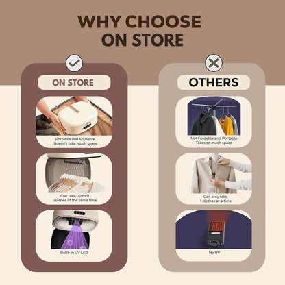 Portable Electric Cloth dryer